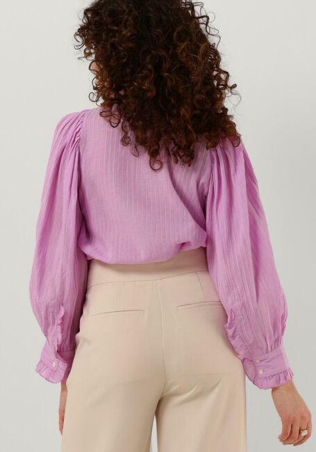 Lila ANTIK BATIK Blouses YVONNE BLOUSE - large