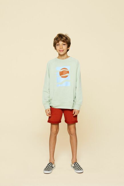 Mint A MONDAY IN COPENHAGEN Sweater LUDVIG BLOUSE - large