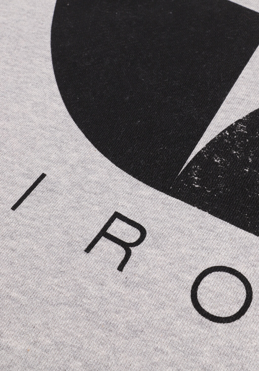 Grijze IRO Sweater LATHY - large