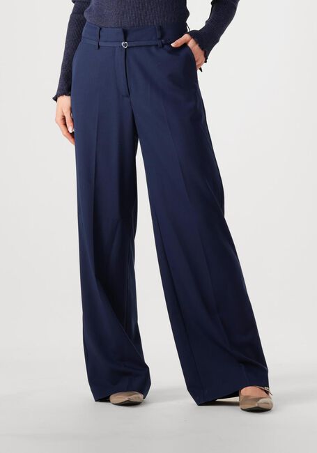 Donkerblauwe FABIENNE CHAPOT Wijde broek NELSAN TROUSERS - large
