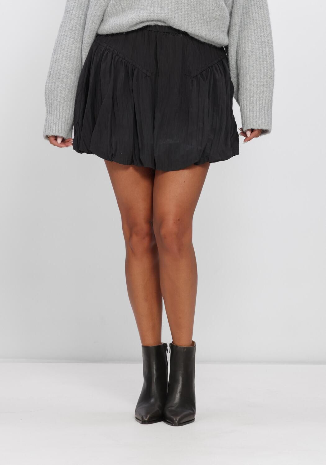 Zwarte EDITED Minirok SUSA SKIRT - large