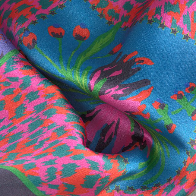 Multi LE BIG Sjaal PERLA SCARF Multi LE BIG Sjaal PERLA SCARF - large