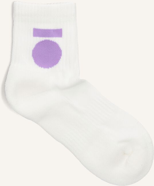 Witte 10DAYS Sokken SHORT SOCKS MEDAL Witte 10DAYS Sokken SHORT SOCKS MEDAL - large