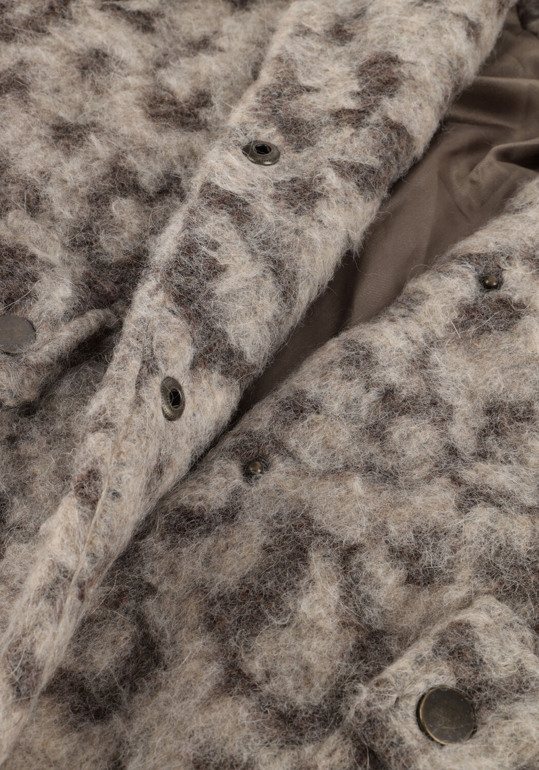 Multi BY-BAR Gilet MAGGIE SLEEVELESS LEO JACKET - large