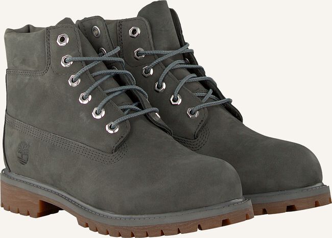 Grijze TIMBERLAND Veterboots 6IN PREMIUM WP Grijze TIMBERLAND Veterboots 6IN PREMIUM WP - large