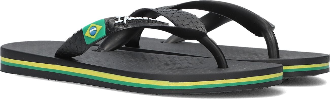 Ipanema Jongens Slippers Classic Brasil - Zwart, foto 2