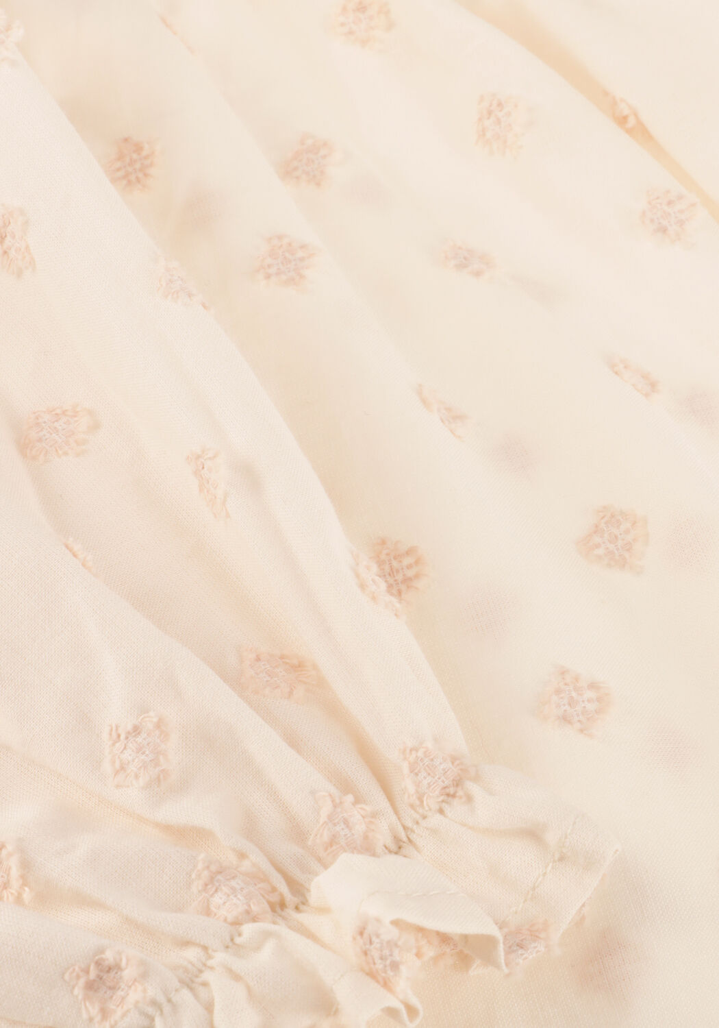 Ecru LIL' ATELIER Blouses NMFNETHE LS LOOSE SHIRT LIL - large