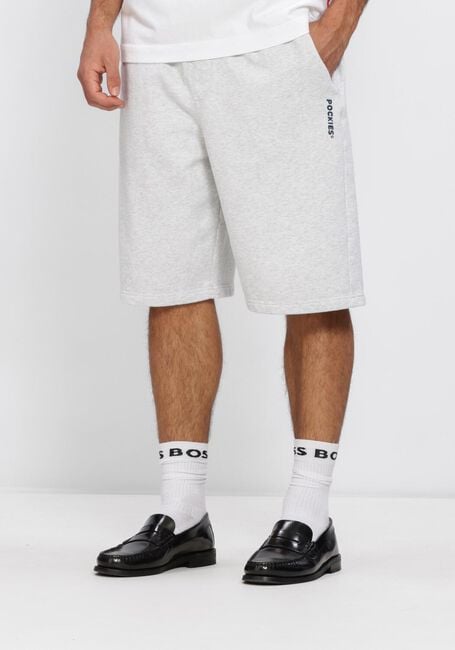 Grijze POCKIES Korte broek FAUX SHORT - large