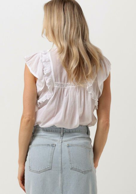 Witte NEO NOIR Blouses JAYLA S VOILE TOP - large