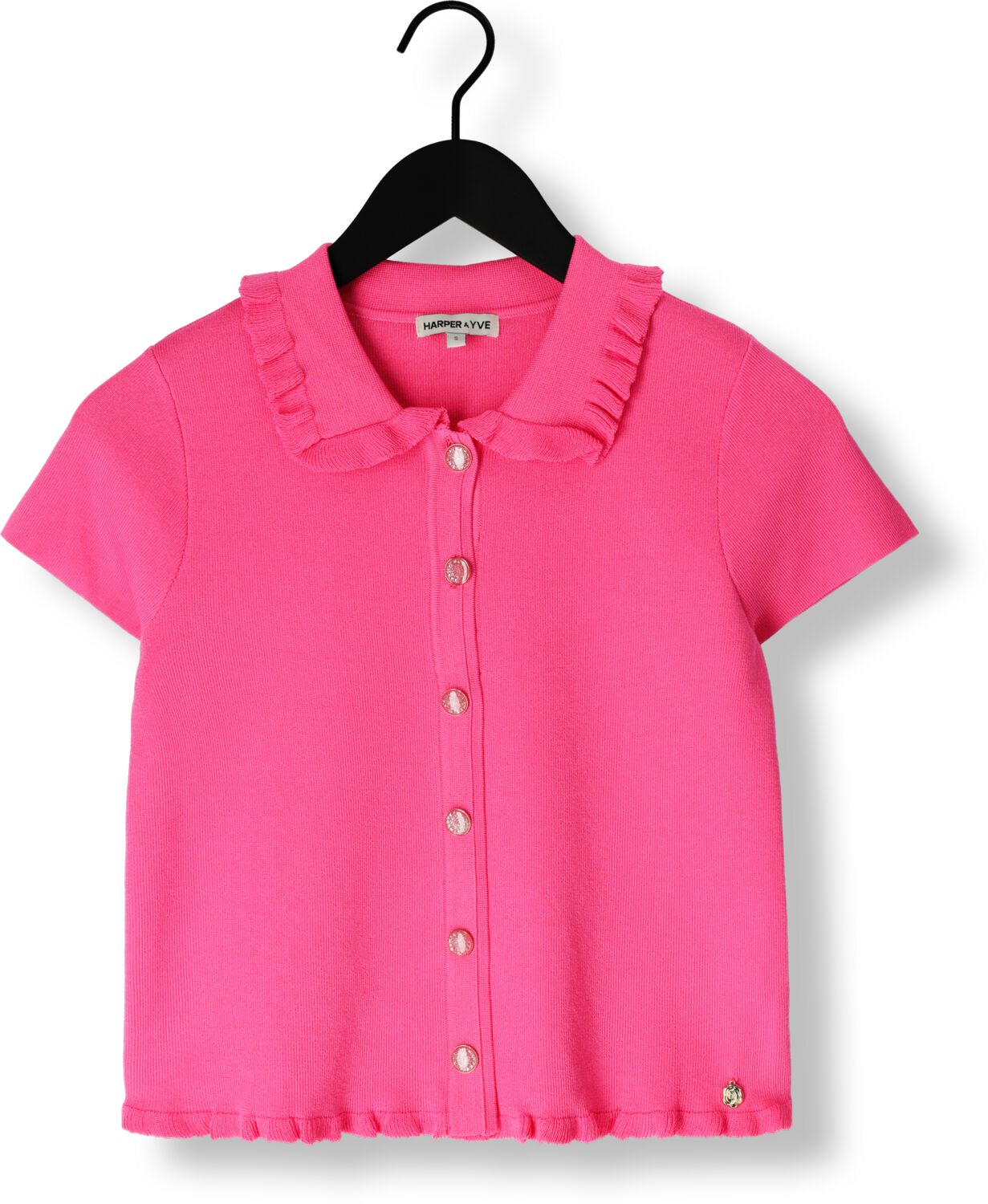 HARPER & YVE Dames Tops & T-shirts Semmy-ss Roze