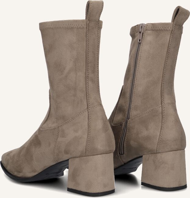 Taupe UNISA Enkellaarsjes LANGLEY Taupe UNISA Enkellaarsjes LANGLEY - large