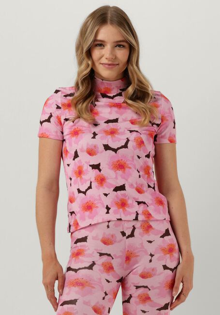 Roze CATWALK JUNKIE Top TS PEONY - large