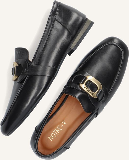 Zwarte NOTRE-V Loafers 133 5621 Zwarte NOTRE-V Loafers 133 5621 - large