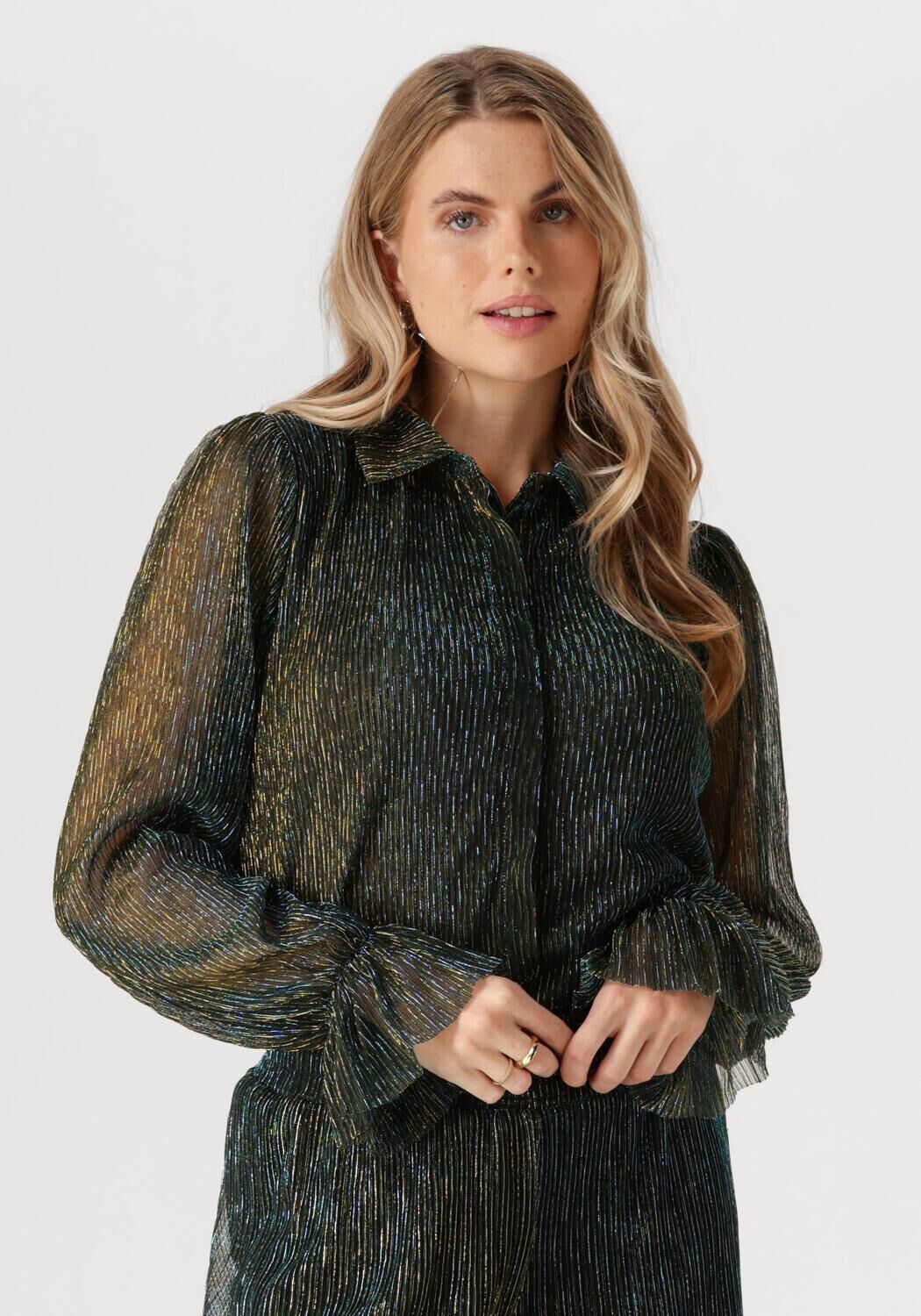 NOTRE-V Dames Blouses Nv-eli Groen