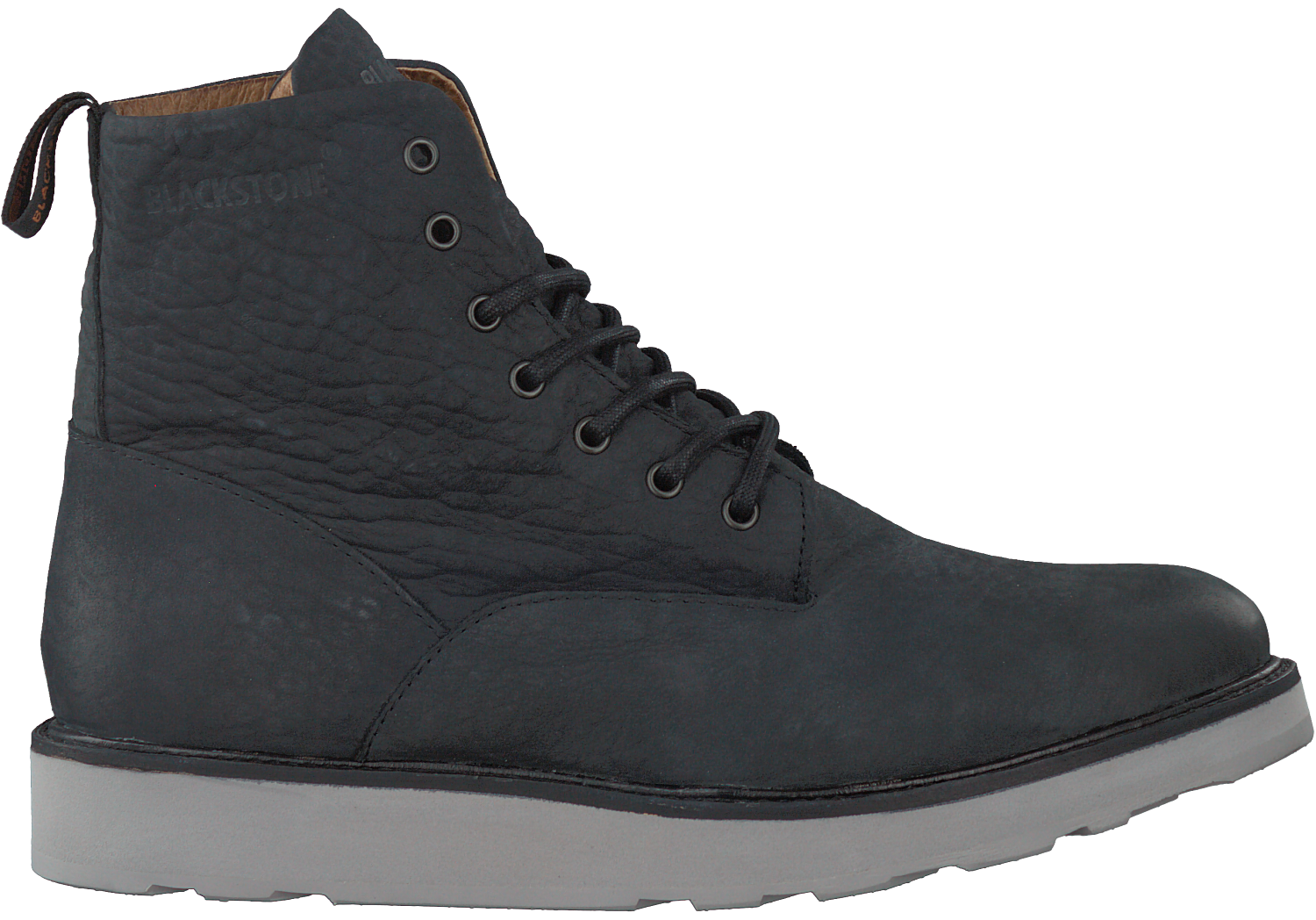Zwarte BLACKSTONE Enkelboots MM28 | Omoda Zwarte BLACKSTONE Enkelboots SG54 | Omoda