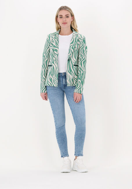 Blauwe 7 FOR ALL MANKIND Skinny jeans HW SKINNY CROP - large