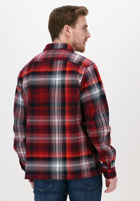 TOMMY HILFIGER SHADOW CHECK OVERSHIRT - large