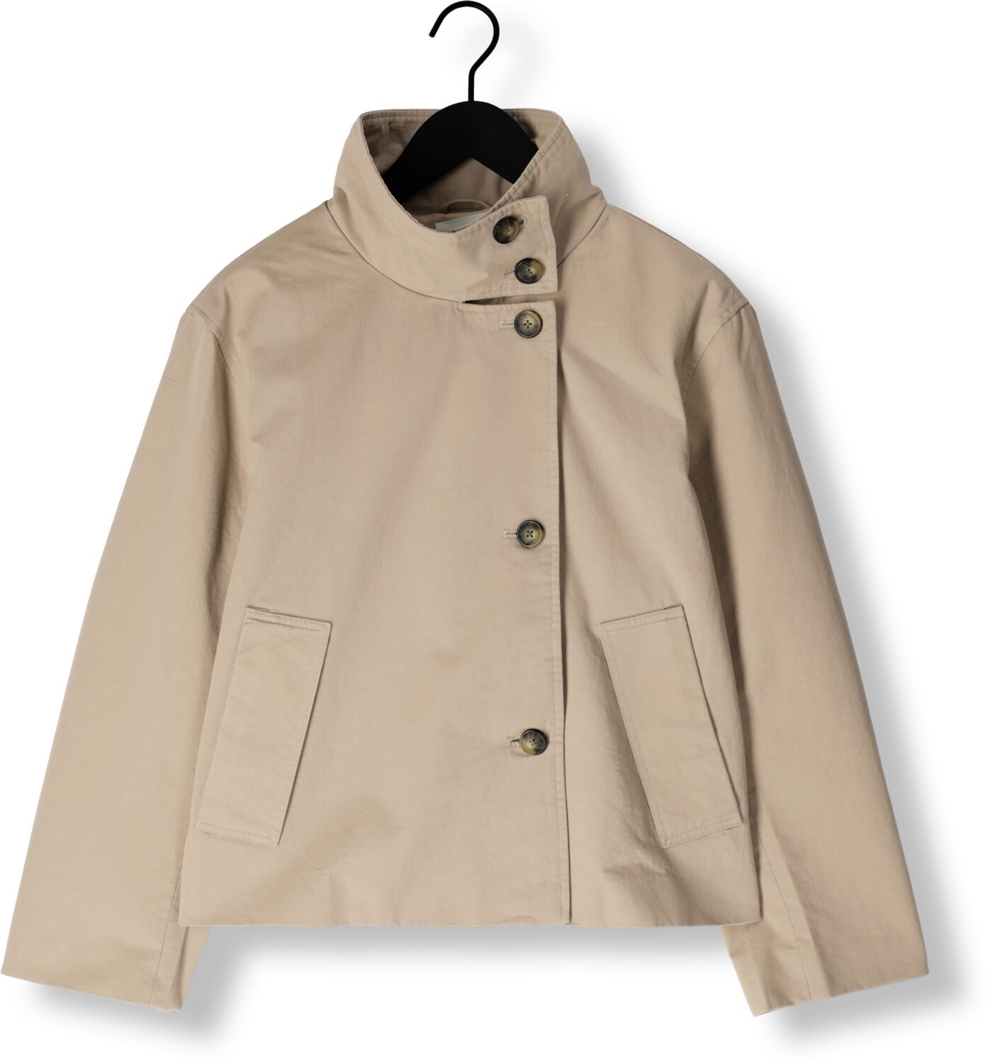 OBJECT Dames Jassen Objgro Re Short Jacket Taupe