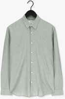 Lichtgrijze SELECTED HOMME Casual overhemd SLHSLIMNEW-LINEN SHIRT LS W NO