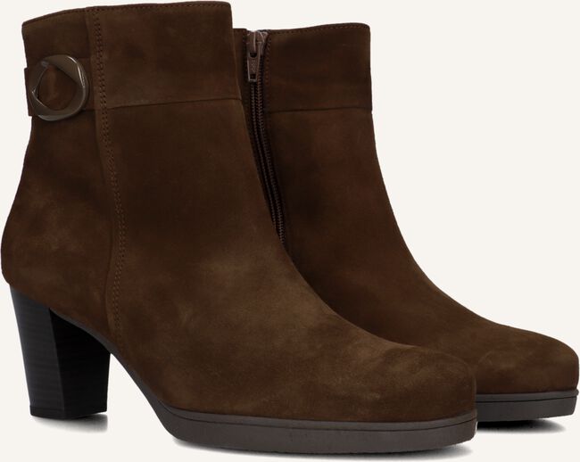 Bruine GABOR Enkellaarsjes 083 Bruine GABOR Enkellaarsjes 083 - large