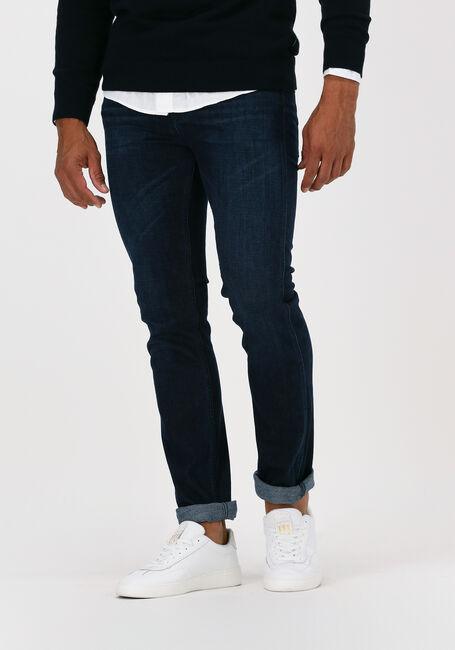 Donkerblauwe BOSS Slim fit jeans DELAWARE3 10219923 02 - large