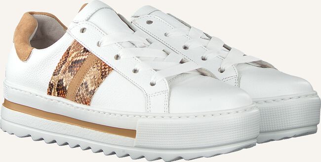 Witte GABOR Lage sneakers 495 Witte GABOR Lage sneakers 495 - large