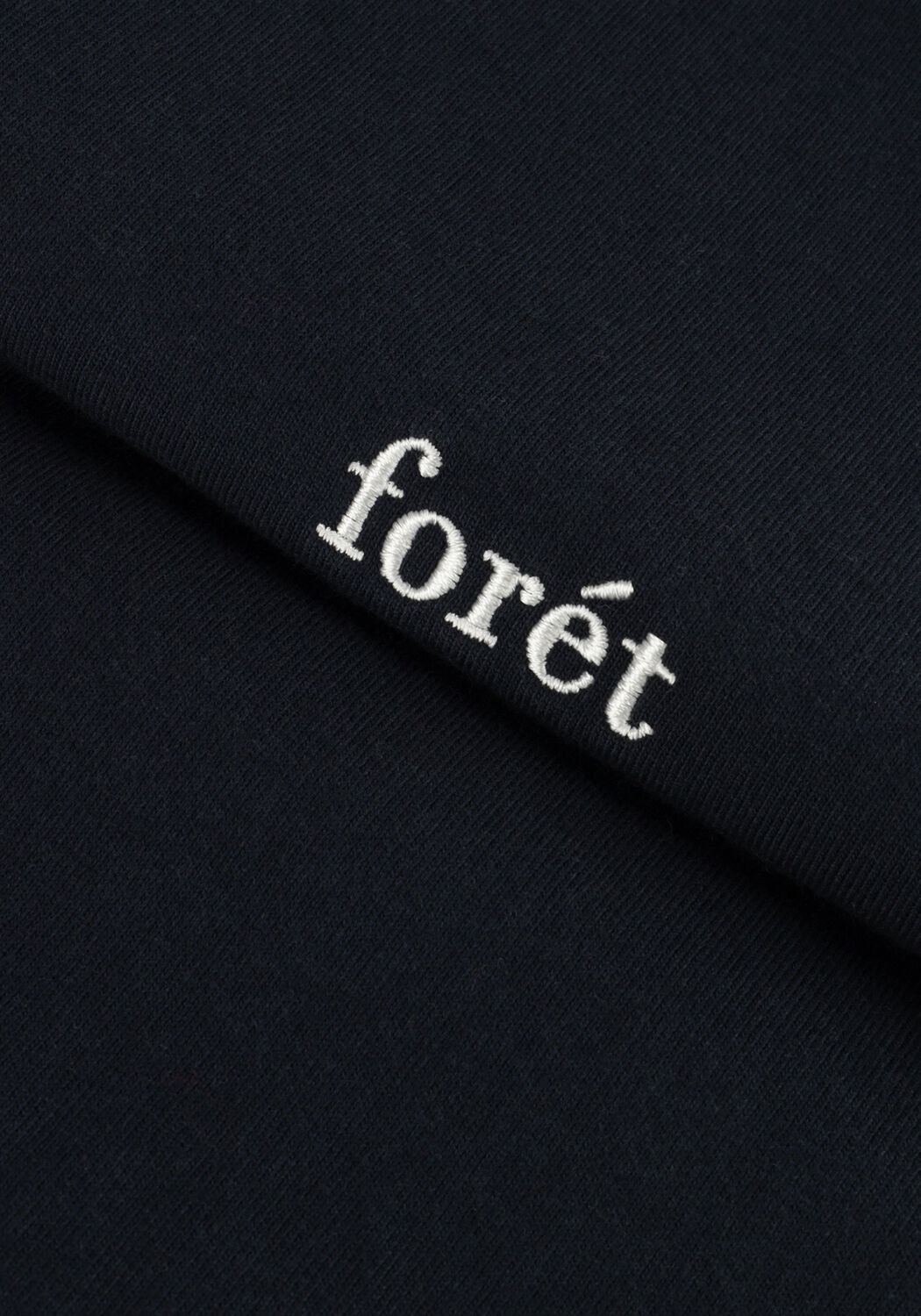 Donkerblauwe FOR&Eacute;T T-shirt OAK T-SHIRT - large