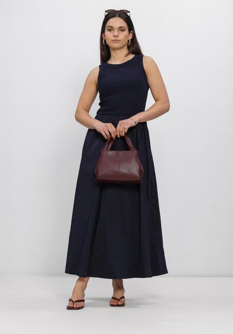 Donkerblauwe NOTRE-V Maxi jurk NV-HANNE - large