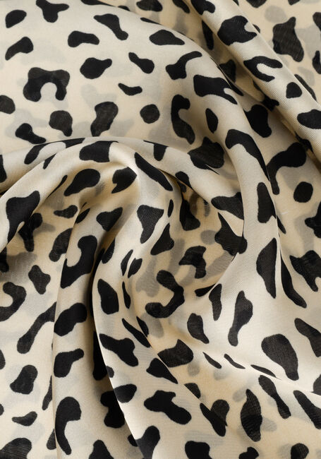 Witte ABOUT ACCESSORIES Sjaal SCARF LEOPARD - large