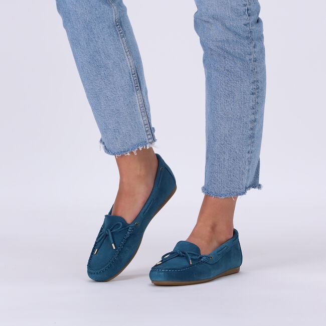 Blauwe GIULIA Mocassins G.1.MOCK Blauwe GIULIA Mocassins G.1.MOCK - large