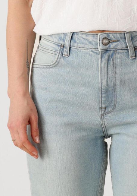 Lichtblauwe LEE Straight leg jeans CAROL LIGHT RAINFALL - large