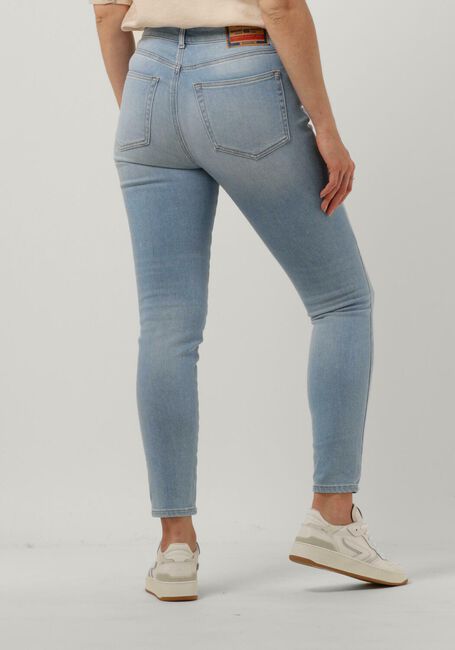 Grijze DIESEL Skinny jeans 1984 SLANDY-HIGH - large