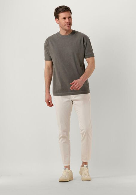 Donkergrijze DRYKORN T-shirt THILO 520157 - large