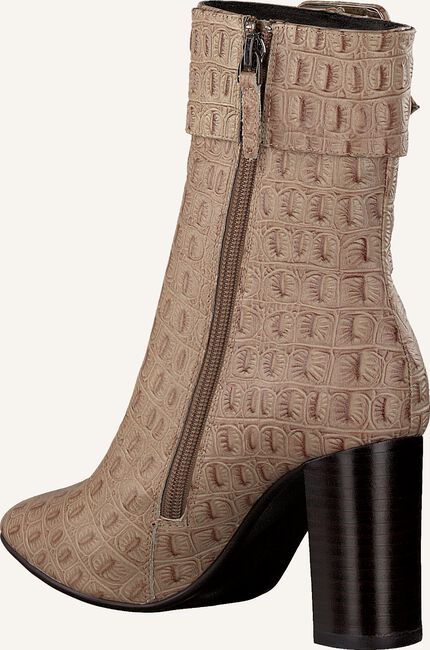 Taupe LOLA CRUZ Enkellaarsjes 285T78BK Taupe LOLA CRUZ Enkellaarsjes 285T78BK - large