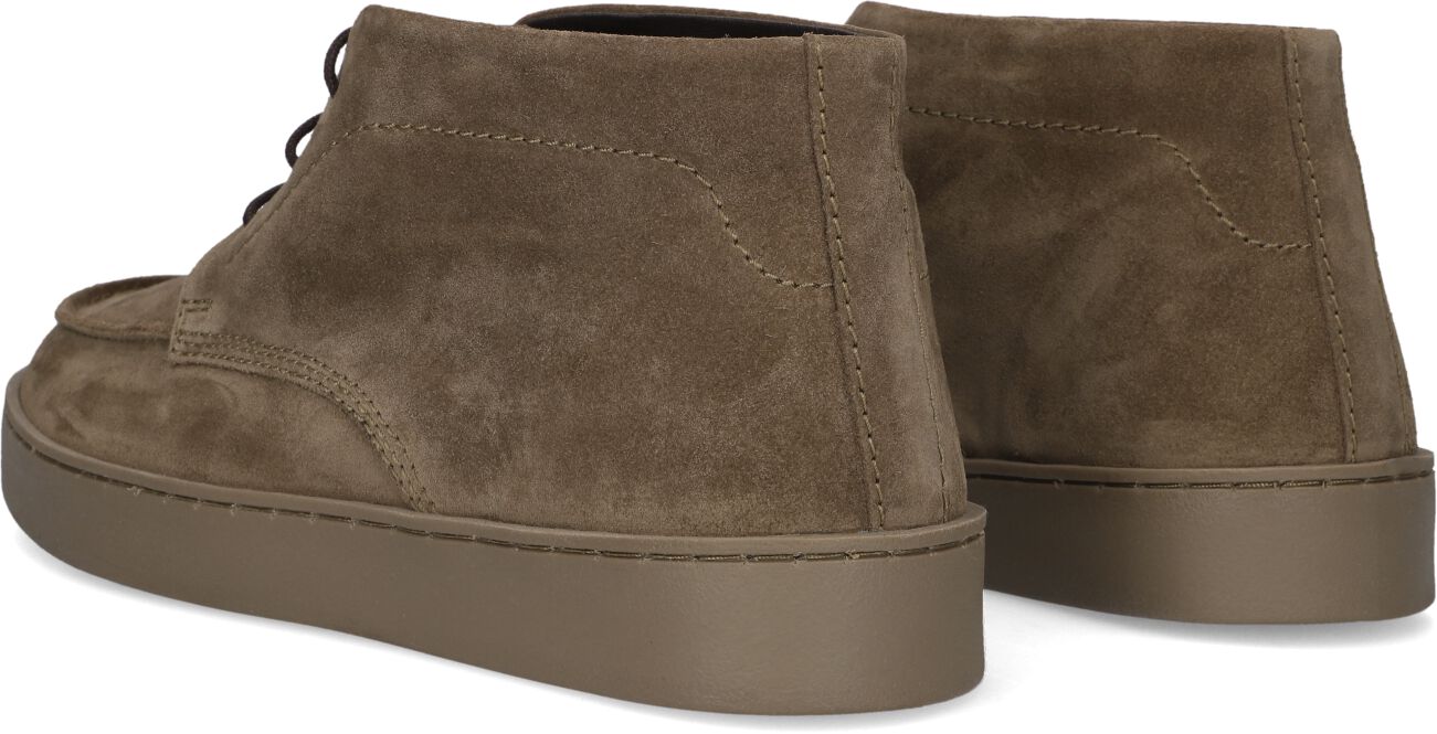 STEFANO LAURAN Bruine Veterschoenen Art-mhb010931