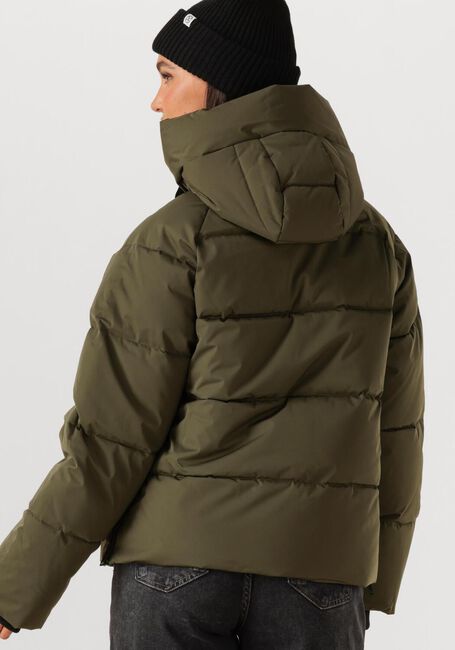 Groene MSCH COPENHAGEN Gewatteerde jas MSCHPAVINARIA SHORT JACKET - large