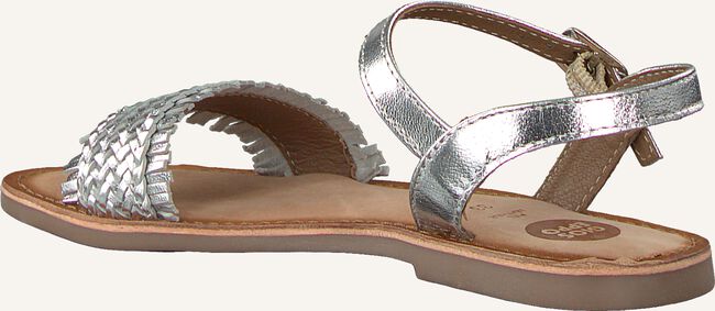 Zilveren GIOSEPPO Platte sandalen SIRACUSA Zilveren GIOSEPPO Platte sandalen SIRACUSA - large