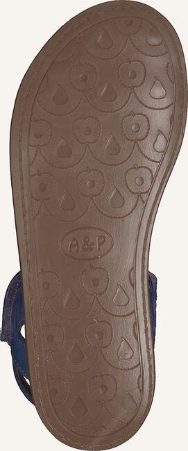 Paarse APPLES & PEARS Platte sandalen FANNY Paarse APPLES & PEARS Platte sandalen FANNY - large