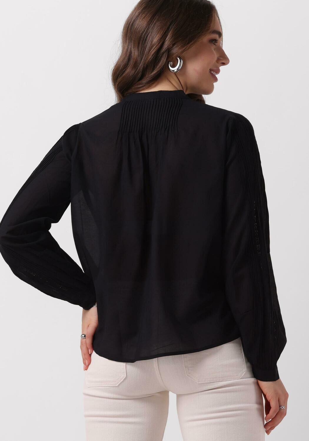 VANESSA BRUNO Dames Blouses Coco Zwart