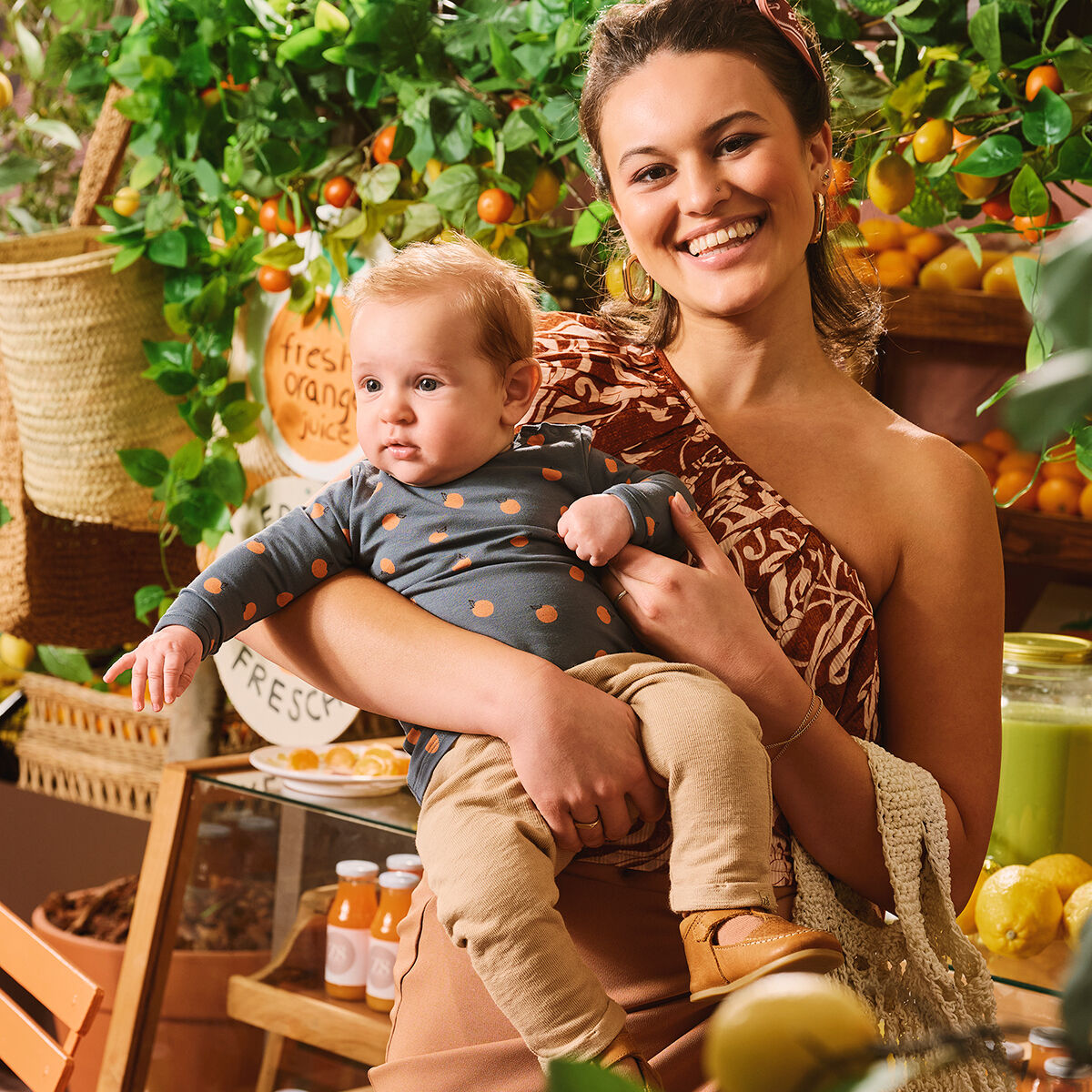 Beige Z8 Lange broeken CHRISTIANO - large