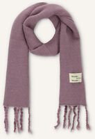 Paarse WANDER & WONDER Sjaal FRINGED SCARF - medium
