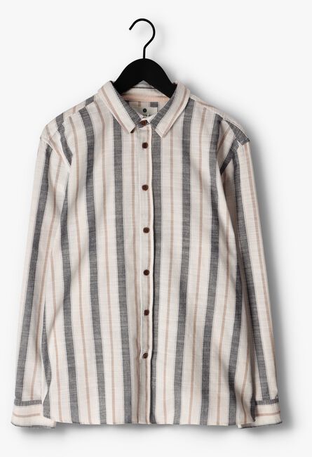 Gebroken wit ANERKJENDT Casual overhemd AKLEIF L/S STRIPE SHIRT - large