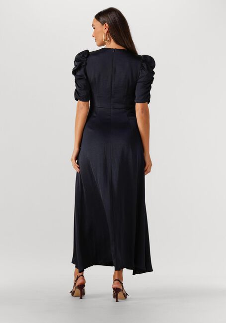 Donkerblauwe NEO NOIR Maxi jurk BENUTI SOLID DRESS - large