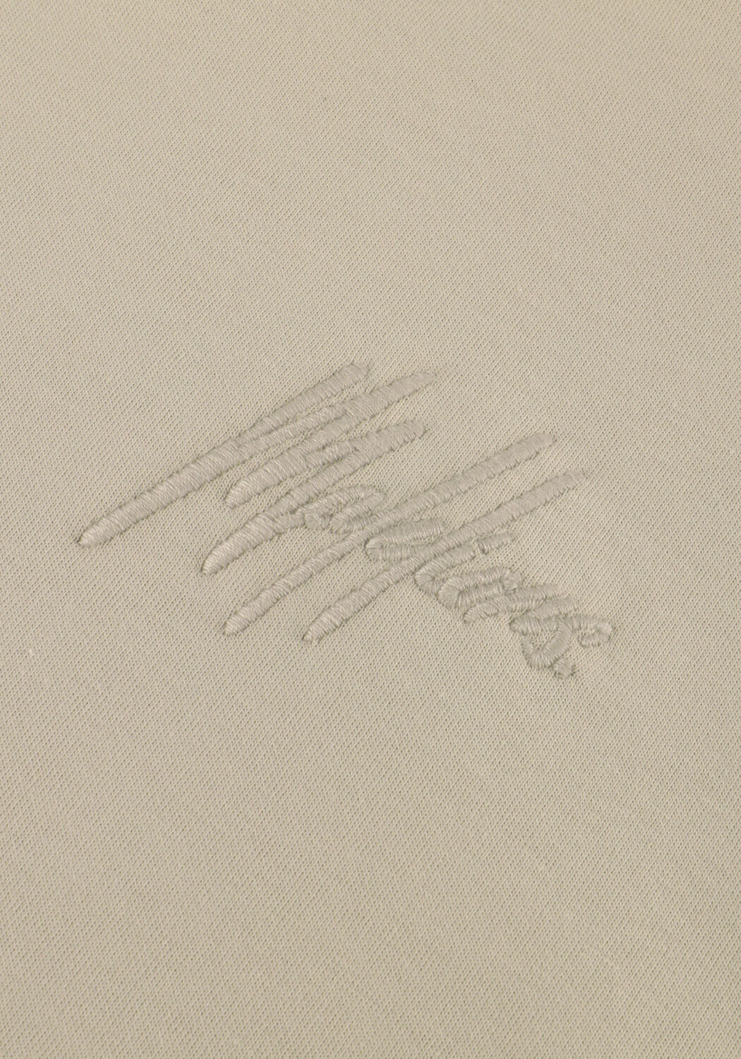 Beige MALELIONS T-shirt RELAXED INTERLOCK T-SHIRT - large