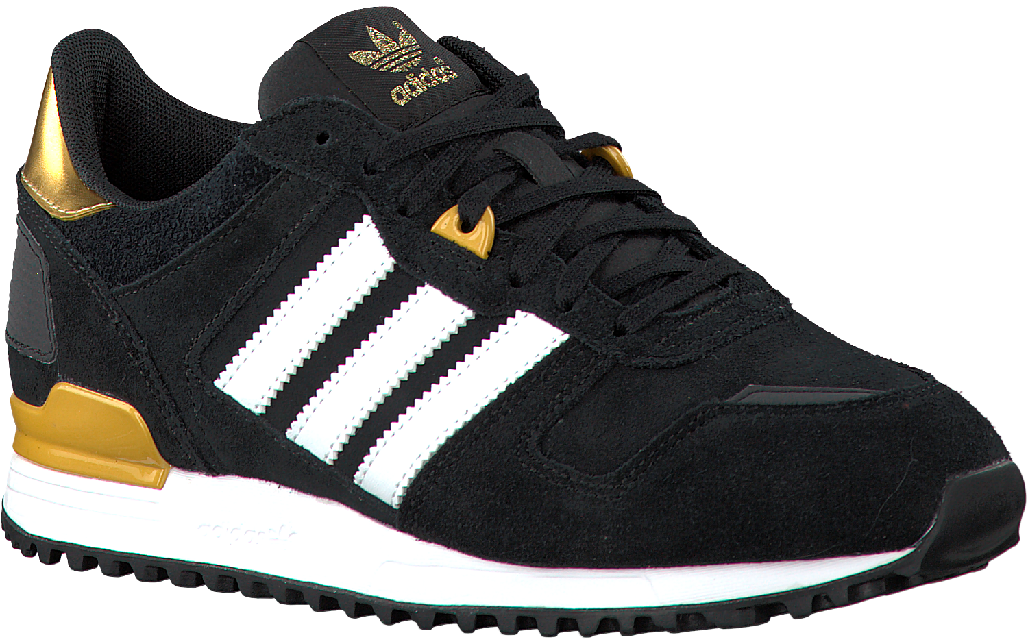 Zwarte ADIDAS Sneakers ZX 700 DAMES | Omoda Zwarte ADIDAS Sneakers ZX 700 DAMES | Omoda
