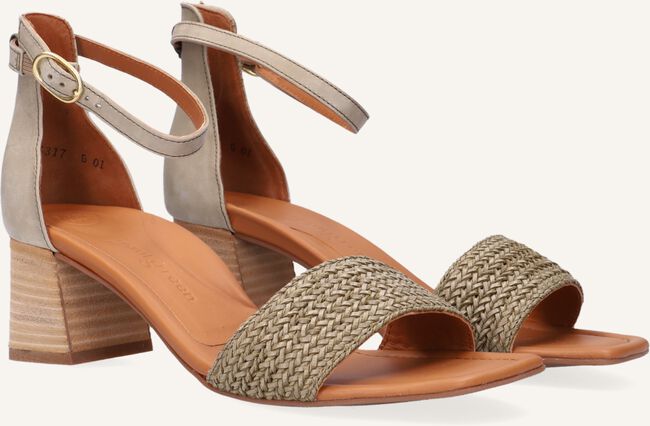 Groene PAUL GREEN Platte sandalen 7788 Groene PAUL GREEN Platte sandalen 7788 - large
