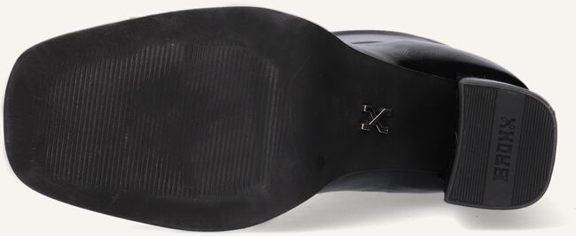 Zwarte BRONX Enkellaarsjes NEW MELANIE 34203-P Zwarte BRONX Enkellaarsjes NEW MELANIE 34203-P - large