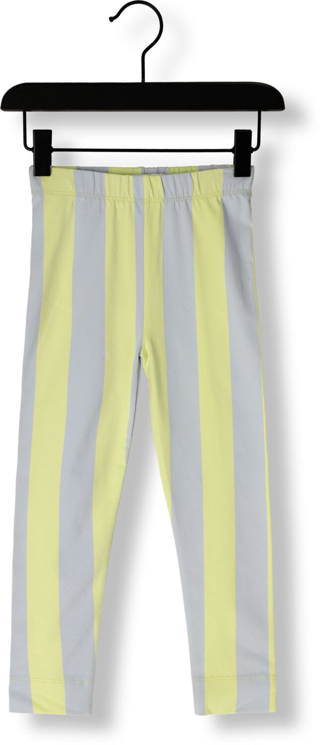 Sproet & Sprout Jongens Broeken Legging Block Stripes Lime