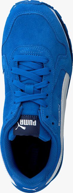Blauwe PUMA Lage sneakers ST RUNNER SD JR - large