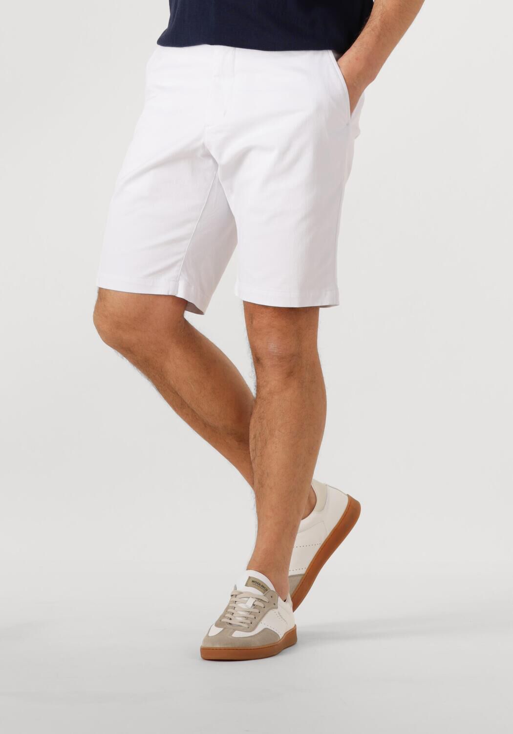 Tommy Hilfiger Regular fit korte broek met ceintuurlussen model 'HARLEM SHORT 1985'